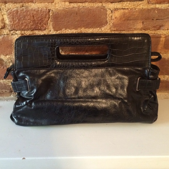 THE LIMITED black clutch in good condition - Picture 2 of 4